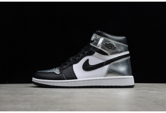  Air Jordan 1 Silver Toe CD0461-001 
